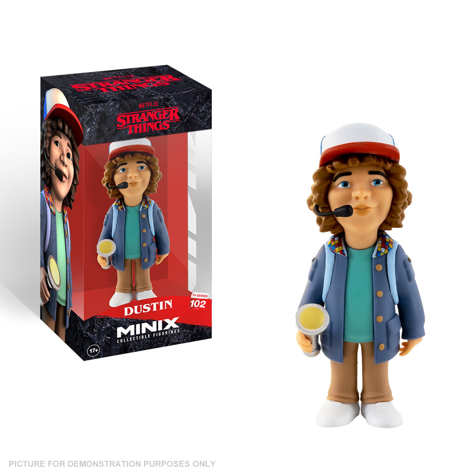 MINIX Collectable Figurine - DUSTIN - Stranger Things